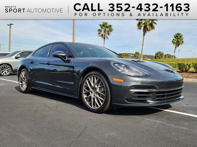 Used 2018 Porsche Panamera 4S