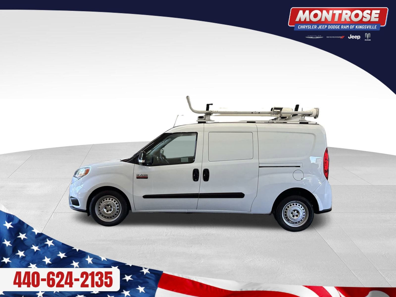 Used 2022 RAM ProMaster City Tradesman image 2