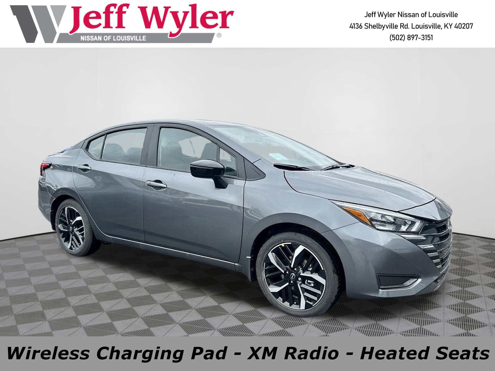 Used 2025 Nissan Versa SR w/ Trunk Package