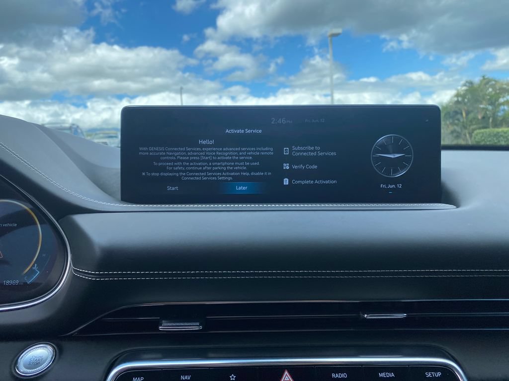 Certified 2024 Genesis GV80 3.5T w/ Prestige Package AWD/4WD image 16