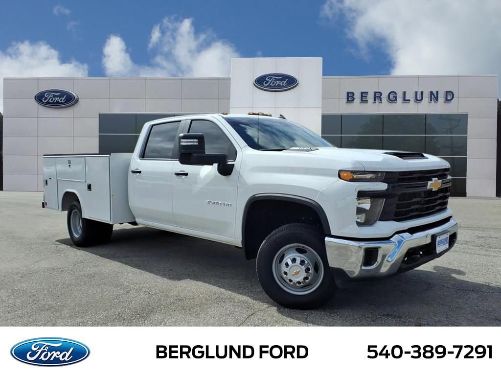 Used 2024 Chevrolet Silverado 3500 W/T w/ WT Convenience Package image 1