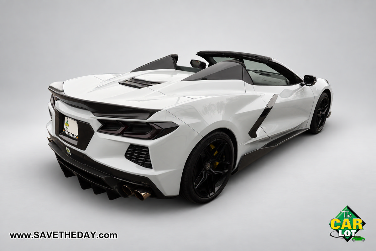 Used 2020 Chevrolet Corvette Stingray Premium Conv w/ 3LT Preferred Equipment Group RWD image 18