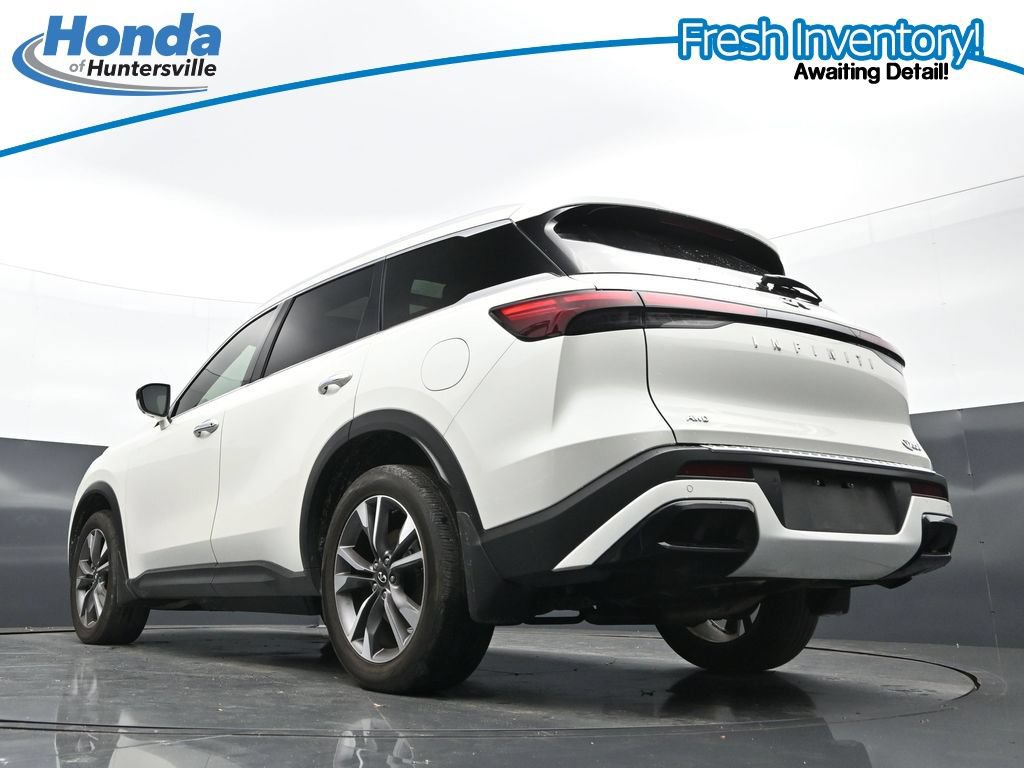 Used 2023 INFINITI QX60 Luxe w/ Cargo Package AWD/4WD image 41