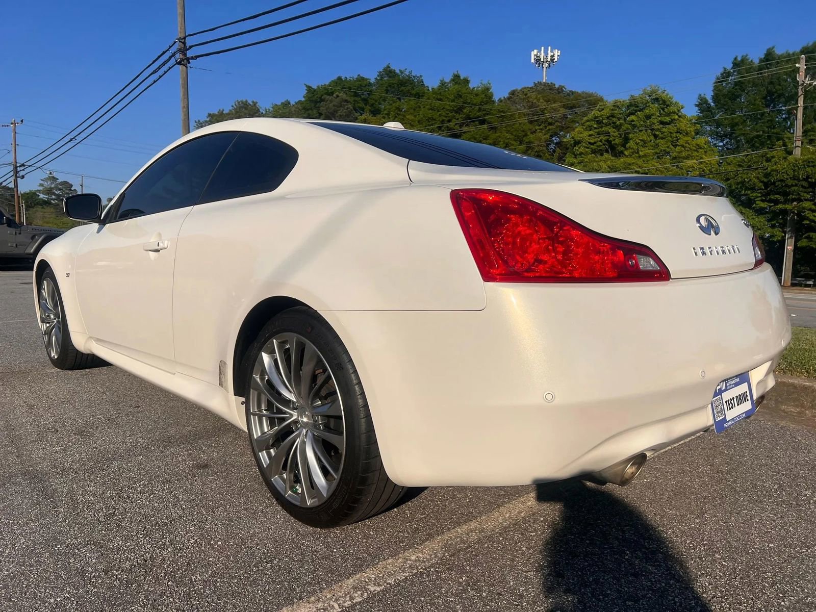 Used 2014 INFINITI Q60 Journey w/ Premium Package RWD image 12