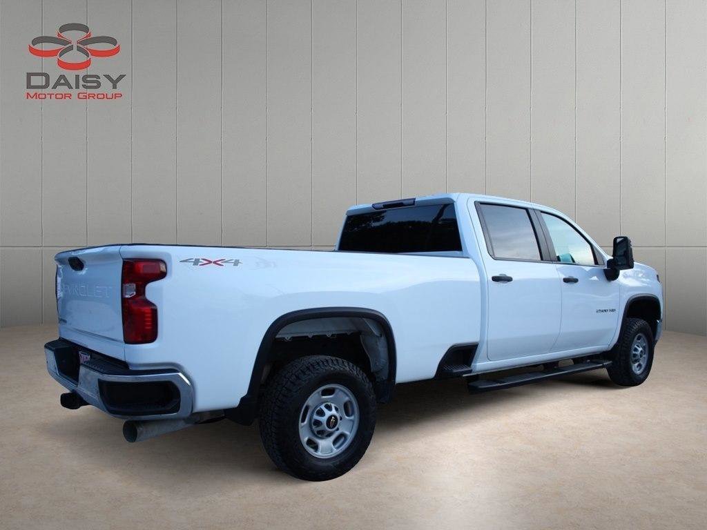 Used 2023 Chevrolet Silverado 2500 W/T w/ WT Convenience Package AWD/4WD image 5