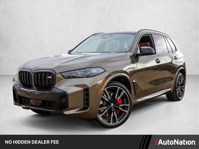 New 2026 BMW X5 M60i w/ Climate Comfort Package AWD/4WD image 1