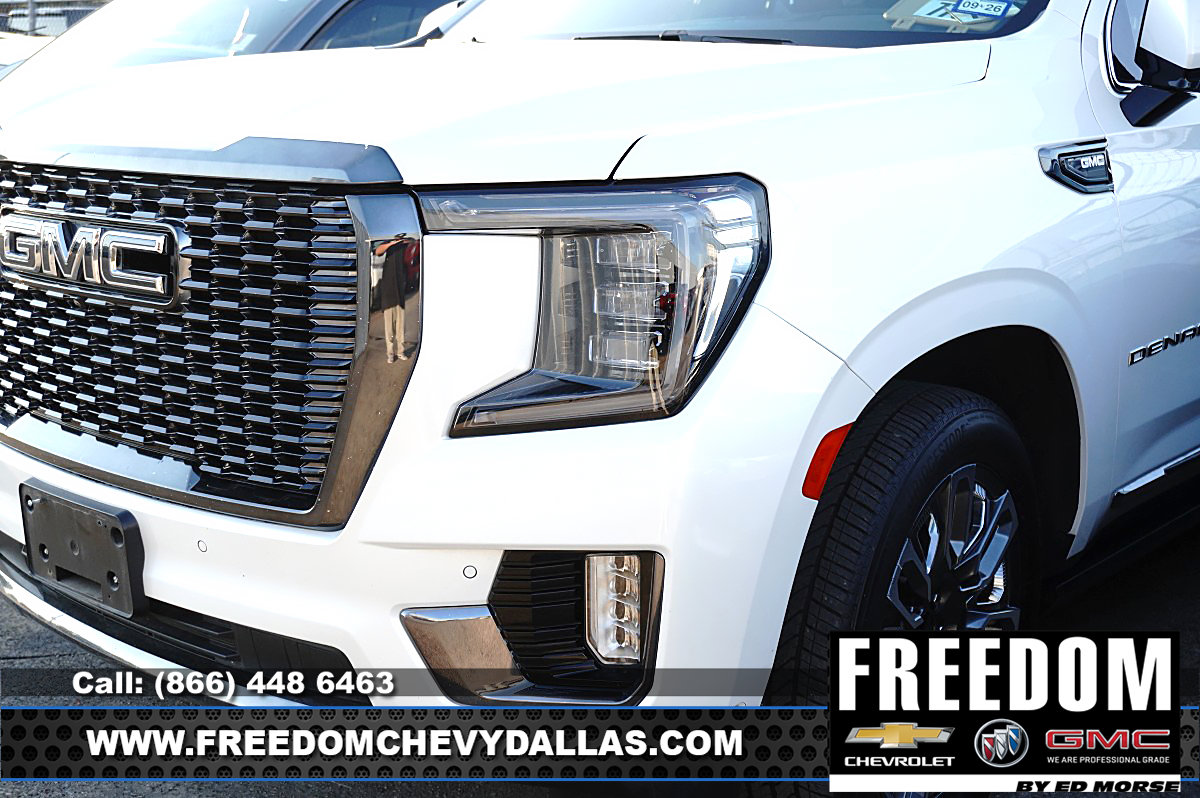 Used 2023 GMC Yukon Denali Ultimate AWD/4WD image 6