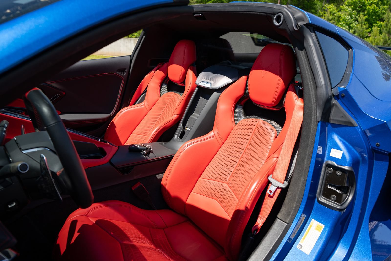 Used 2023 Chevrolet Corvette Stingray Preferred Cpe w/ Z51 Performance Package RWD image 33
