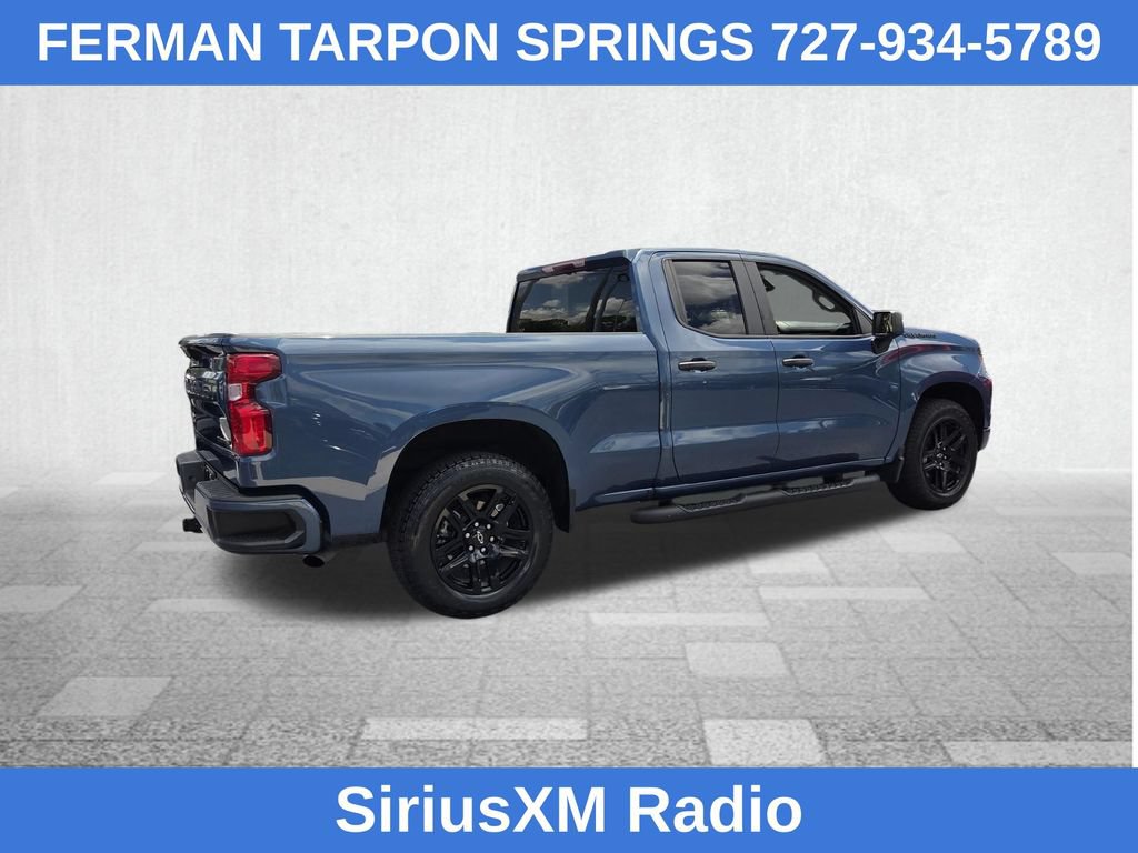 Certified 2024 Chevrolet Silverado 1500 Custom w/ Turbomax Blackout Package RWD image 12