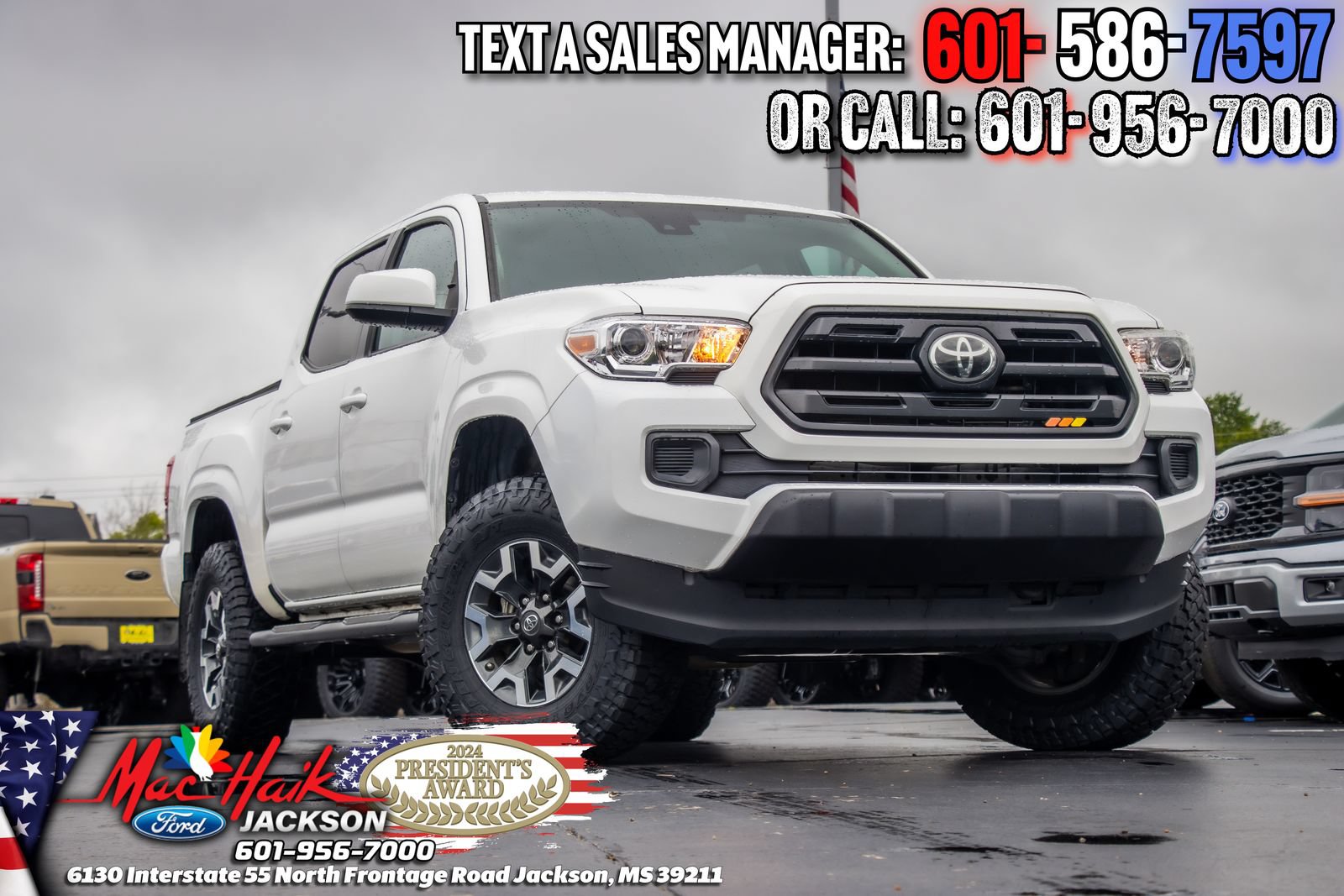 Used 2019 Toyota Tacoma SR w/ SR Convenience Package AWD/4WD image 1
