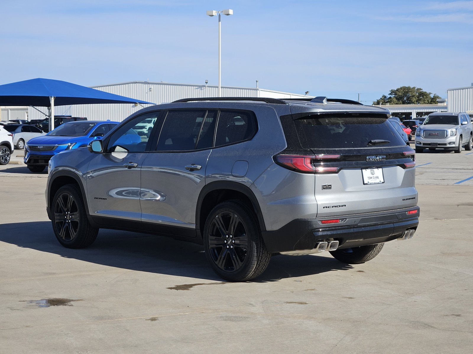 New 2026 GMC Acadia Elevation w/ Black Edition FWD image 4