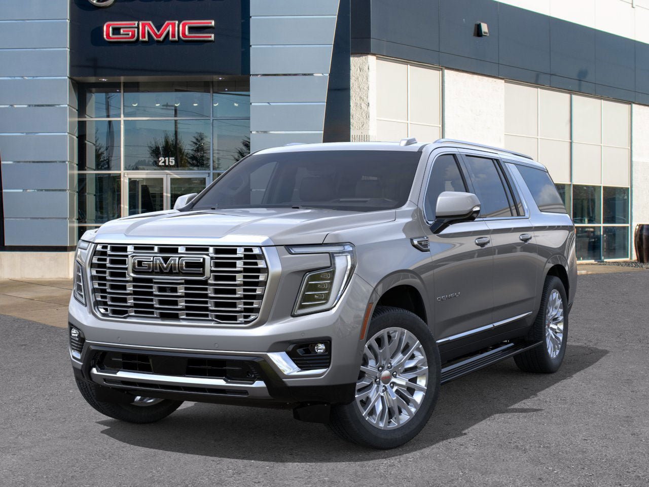 New 2026 GMC Yukon XL Denali w/ Sun & Power Step Package AWD/4WD image 6