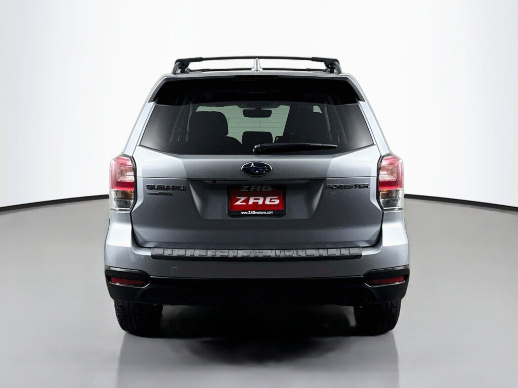 Used 2018 Subaru Forester 2.5i Premium w/ Popular Package #2A AWD/4WD image 4