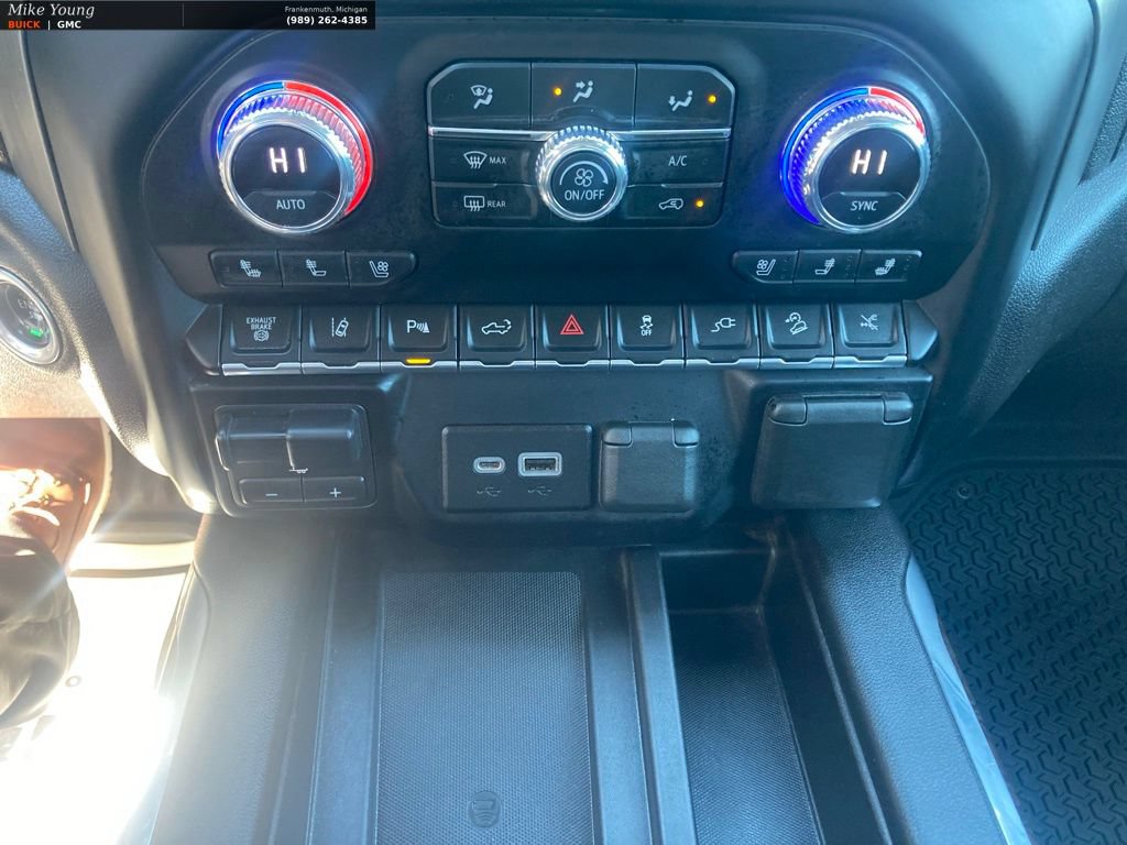Used 2022 GMC Sierra 2500 Denali AWD/4WD image 31