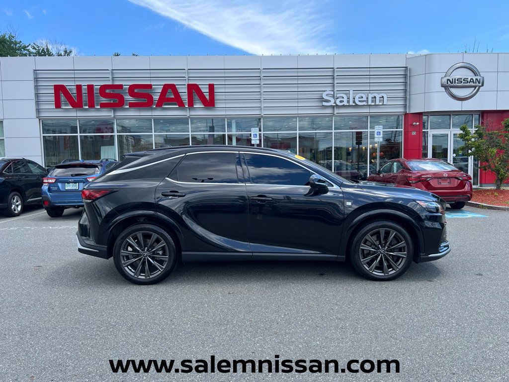 Used 2023 Lexus RX 350 F Sport w/ Cold Area Package AWD/4WD image 8