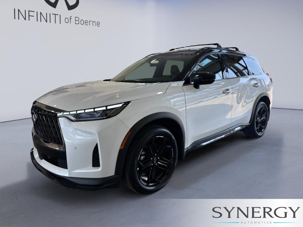 New 2027 INFINITI QX60 Sport w/ Dark Cargo Package