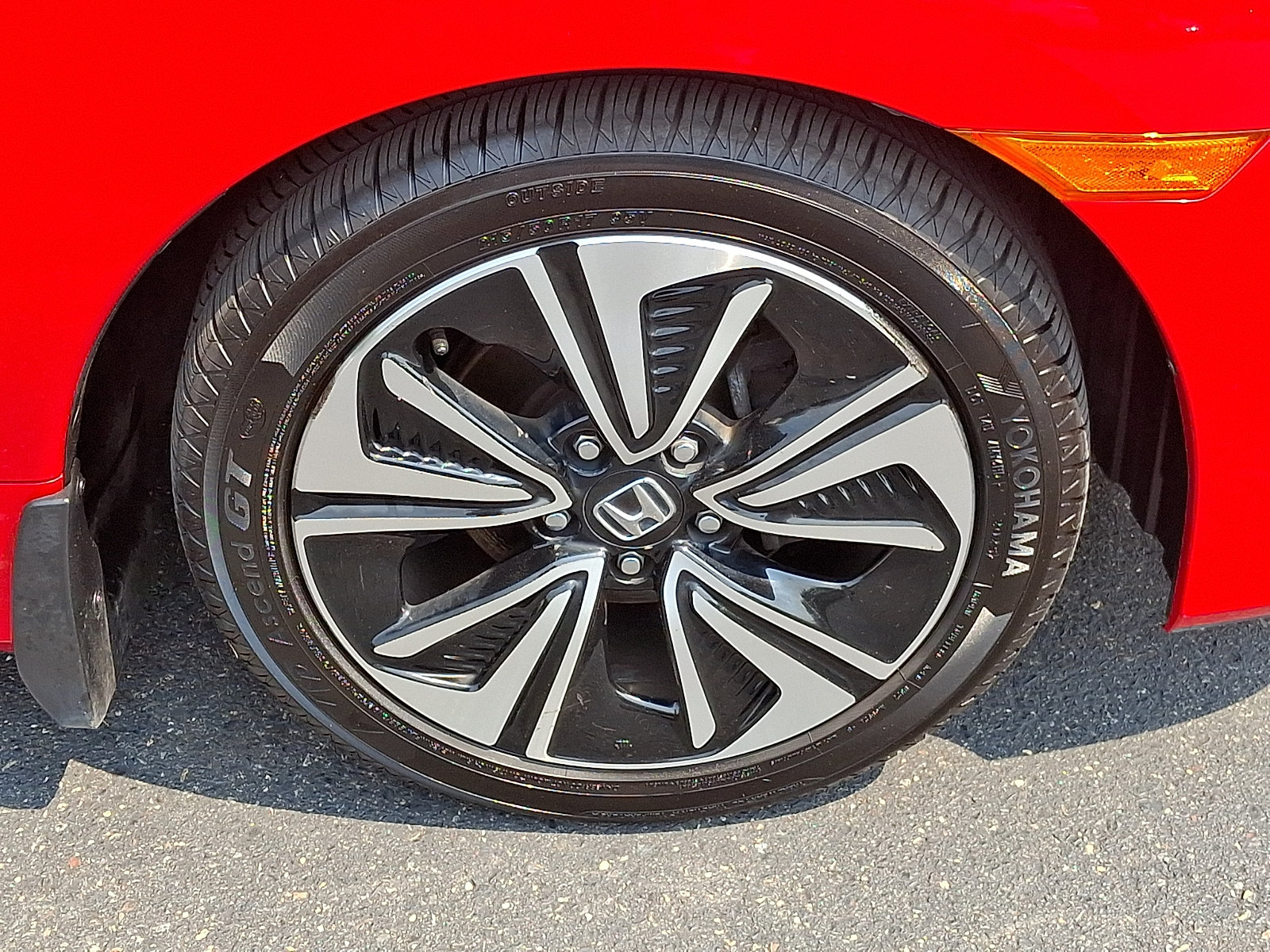 Certified 2017 Honda Civic EX-T image 8