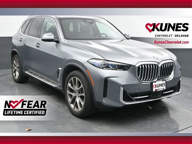 Used 2024 BMW X5 xDrive40i AWD/4WD image 1