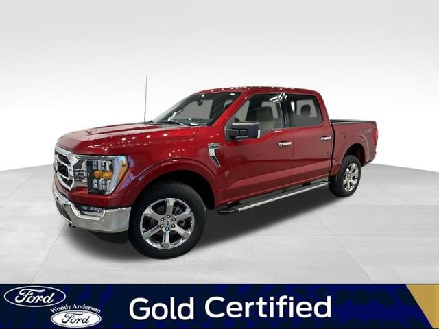 Certified 2022 Ford F150 XLT w/ Equipment Group 302A High image 1