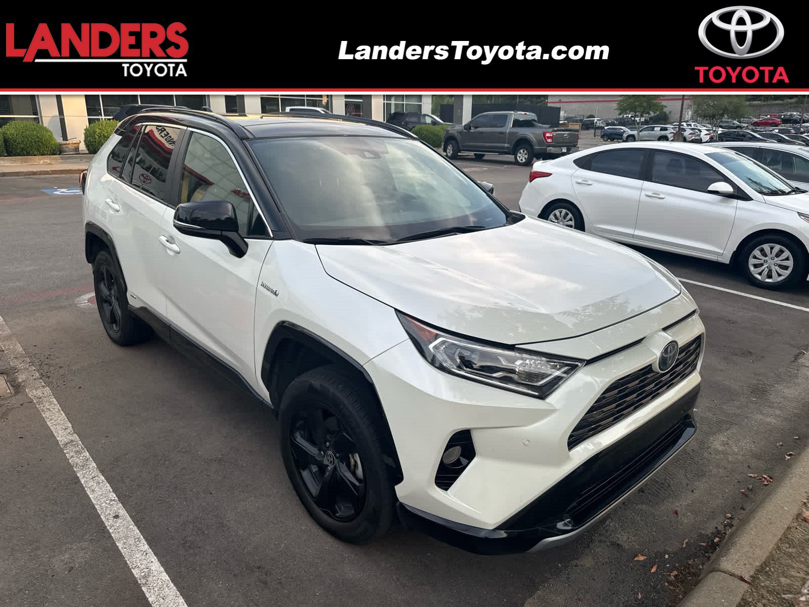 Used 2021 Toyota RAV4 XSE