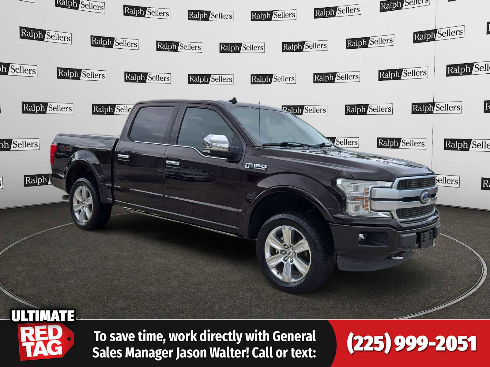 Used 2019 Ford F150 Platinum image 1