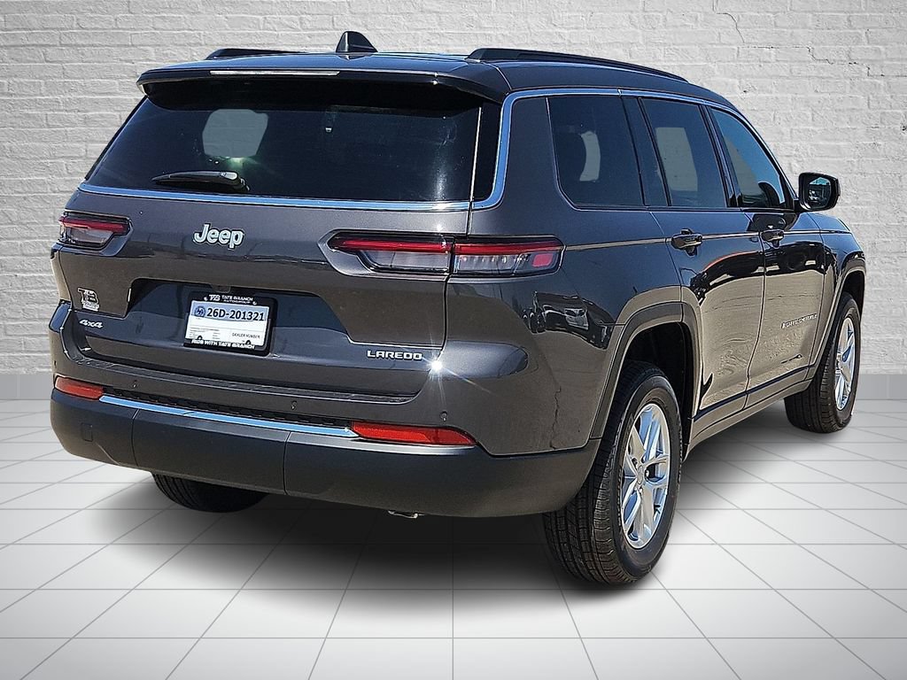 New 2026 Jeep Grand Cherokee L 4WD image 4