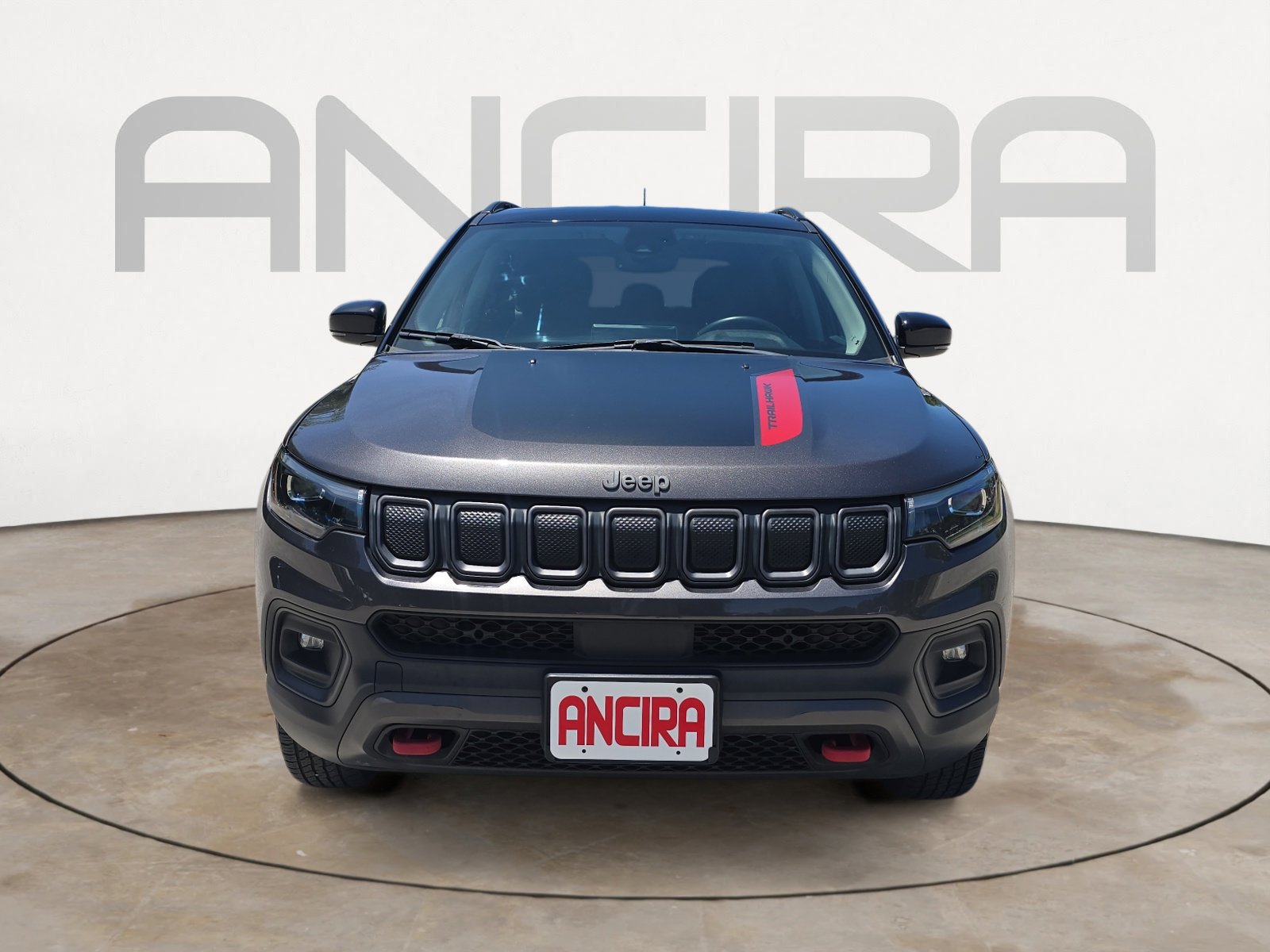 Used 2022 Jeep Compass Trailhawk w/ Trailhawk Elite Group AWD/4WD image 5