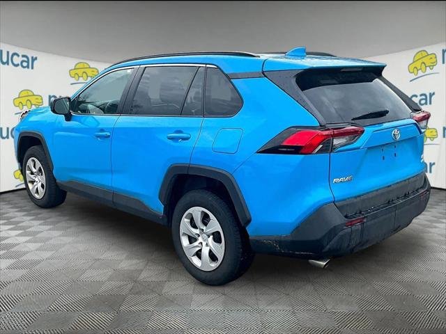 Used 2019 Toyota RAV4 LE w/ All Weather Liner Package AWD/4WD image 3