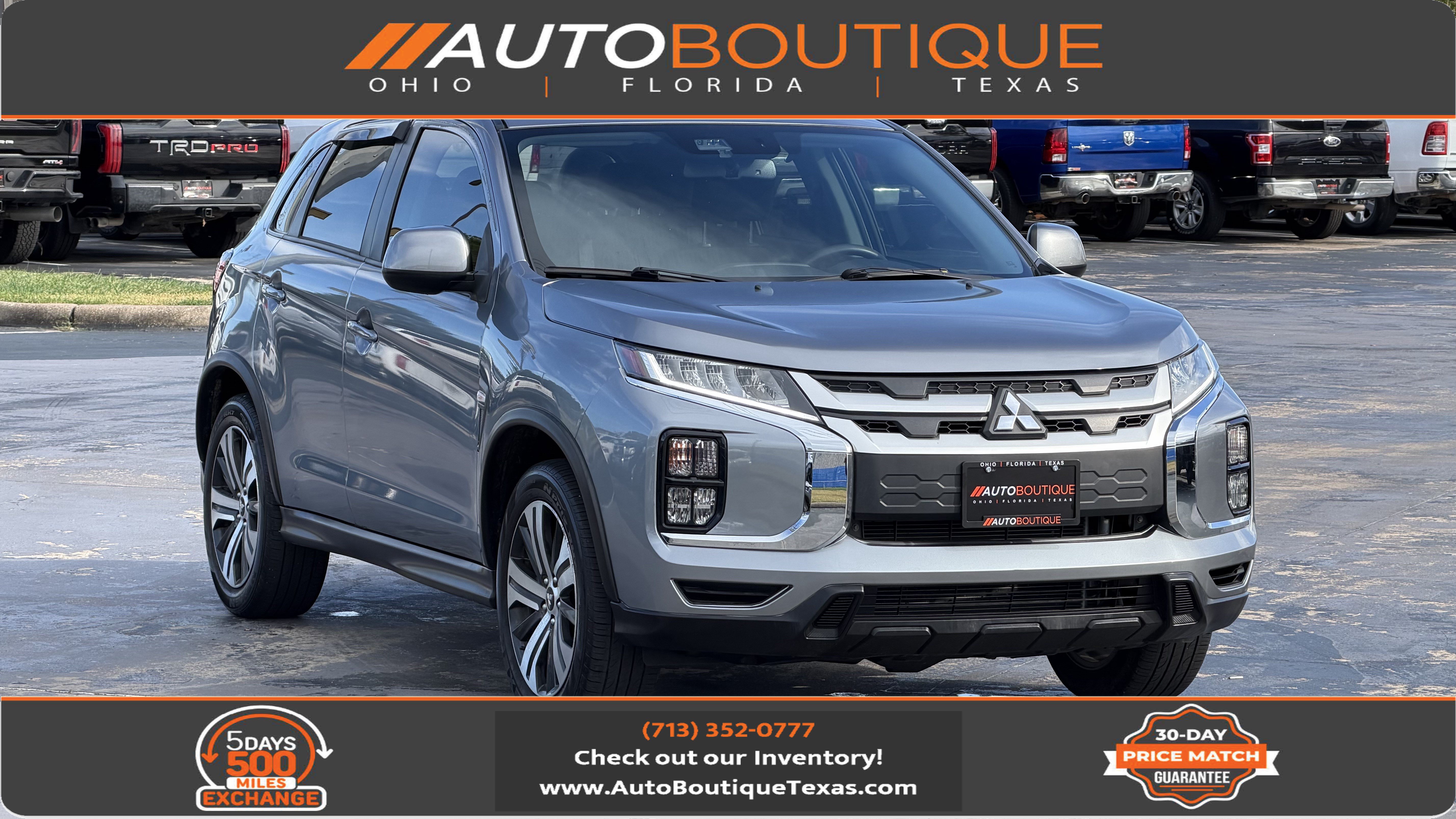 Used 2024 Mitsubishi Outlander Sport AWD