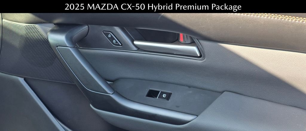 New 2025 MAZDA CX-50 AWD 2.5 Hybrid w/ Weather Package image 14