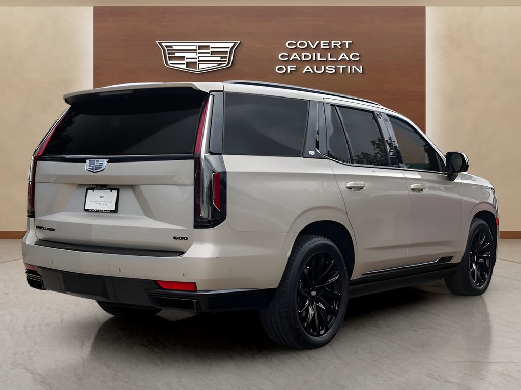 Used 2023 Cadillac Escalade Sport Platinum w/ LPO, ONYX Package AWD/4WD image 4