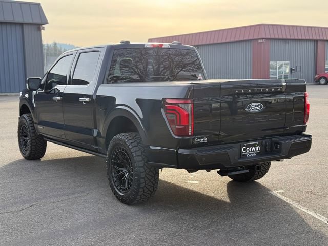 New 2026 Ford F150 Platinum w/ Equipment Group 703A Plus image 20