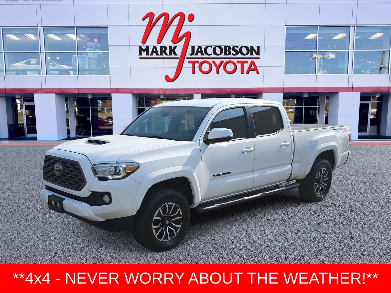 Used 2021 Toyota Tacoma TRD Sport w/ Technology Package image 1