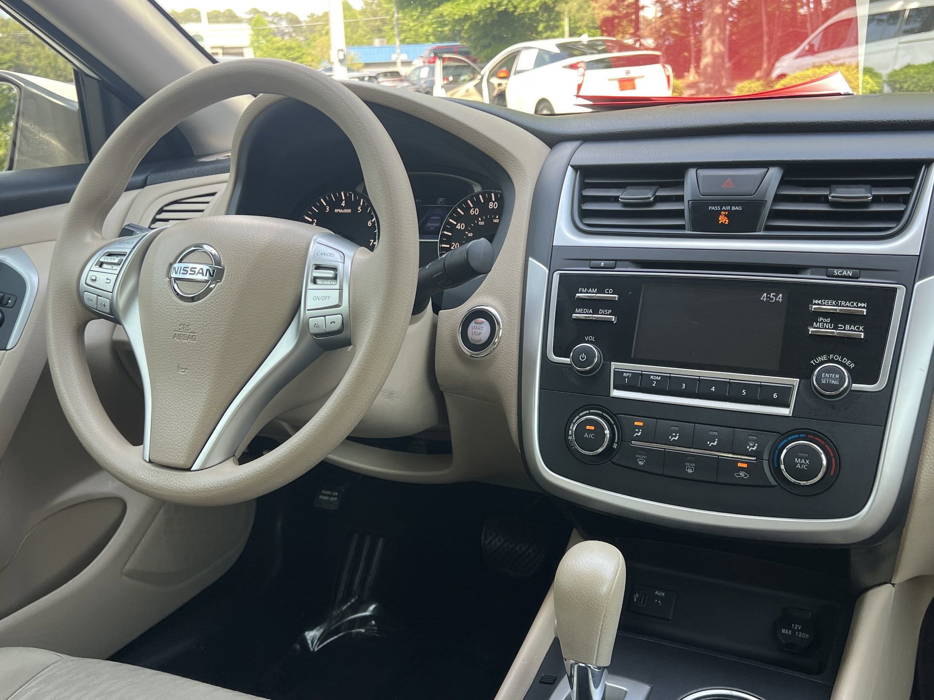 Used 2017 Nissan Altima 2.5 S w/ Power Driver Seat Package FWD image 3