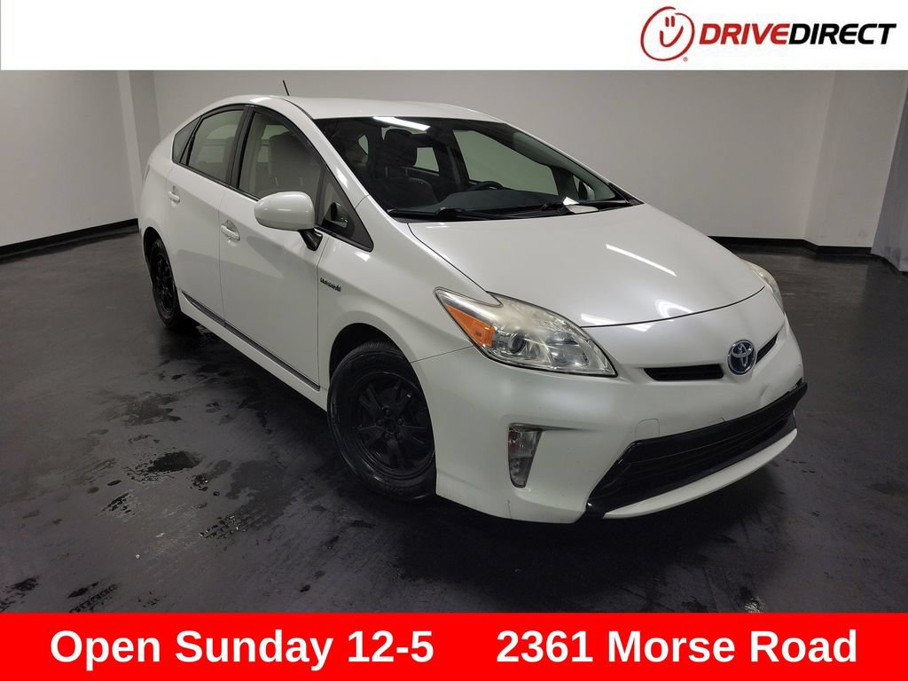Used 2015 Toyota Prius Three