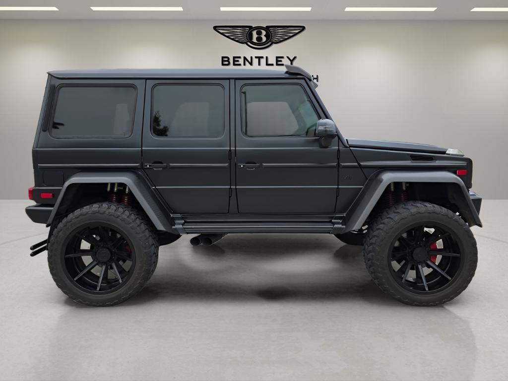 Used 2017 Mercedes-Benz G 550 Squared image 4