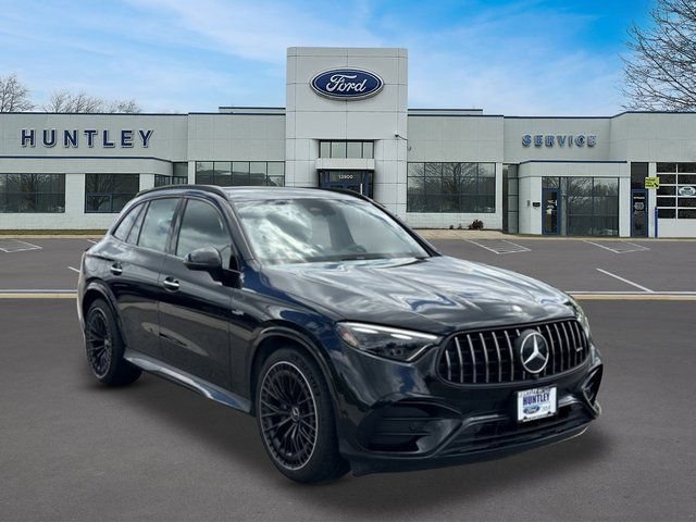 Used 2025 Mercedes-Benz GLC 43 AMG 4MATIC image 3