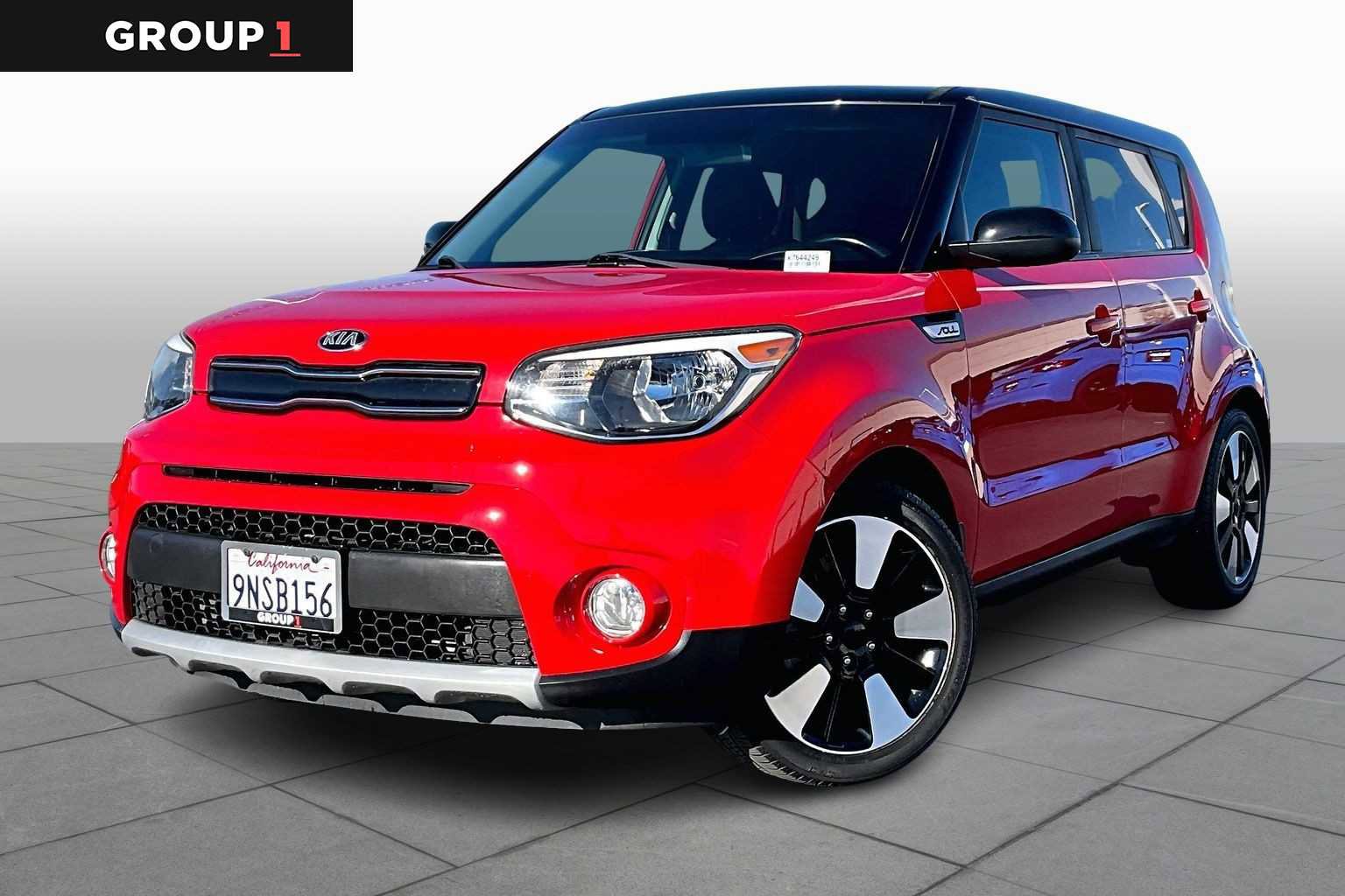 Used 2019 Kia Soul + image 1