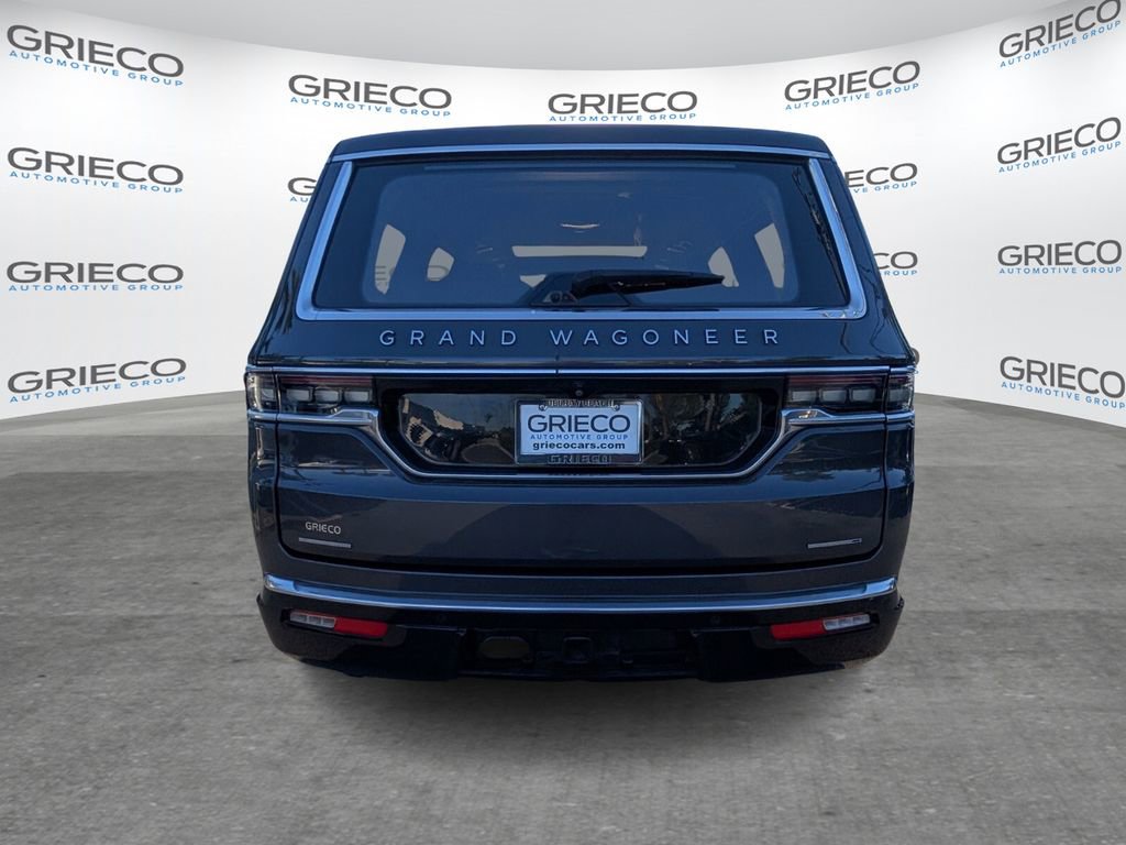 Used 2022 Jeep Grand Wagoneer Series III w/ Rear Seat Video Group 1 AWD/4WD image 6