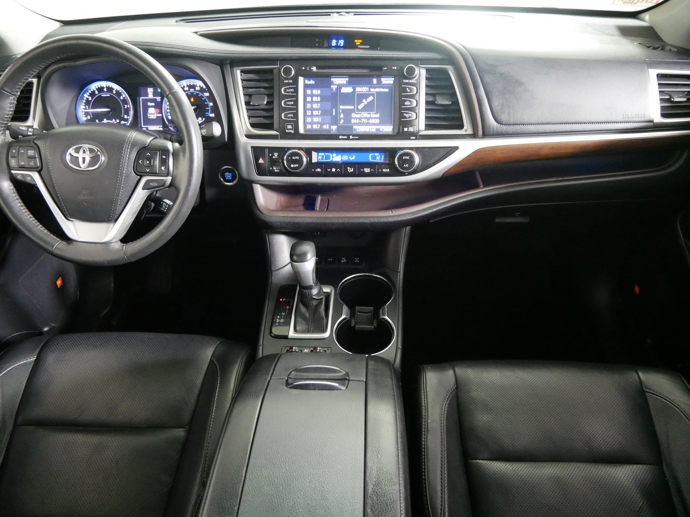 Used 2015 Toyota Highlander Limited Platinum AWD/4WD image 10