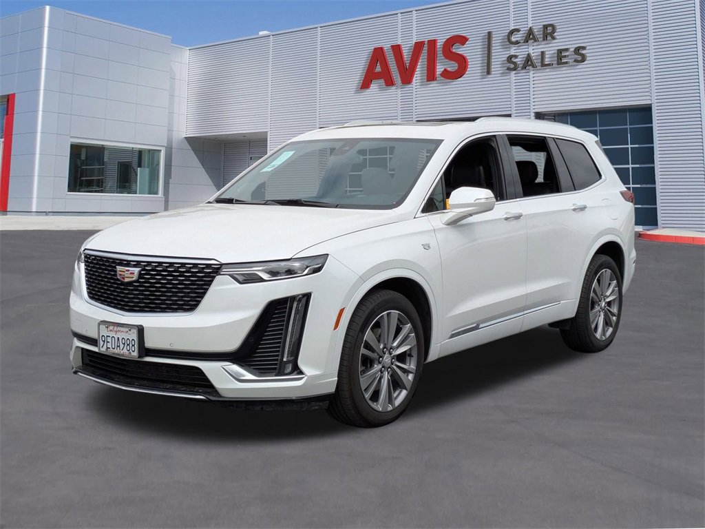 Used 2023 Cadillac XT6 Premium Luxury