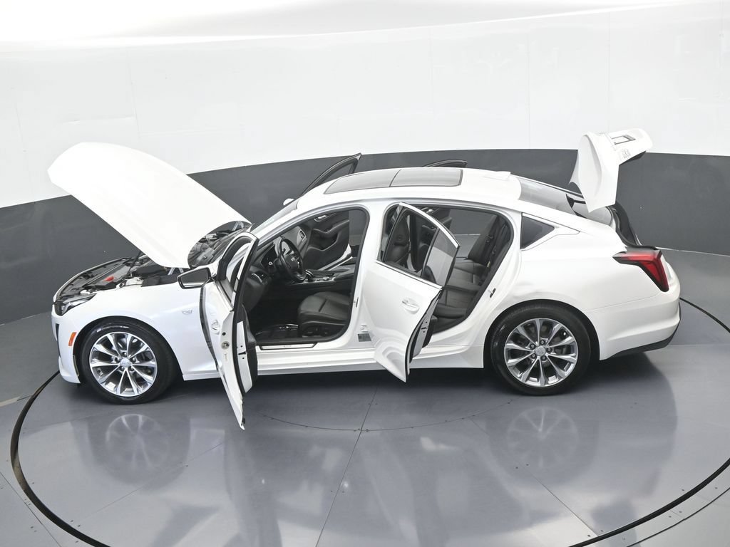 Used 2020 Cadillac CT5 Premium Luxury w/ Climate Package RWD image 31