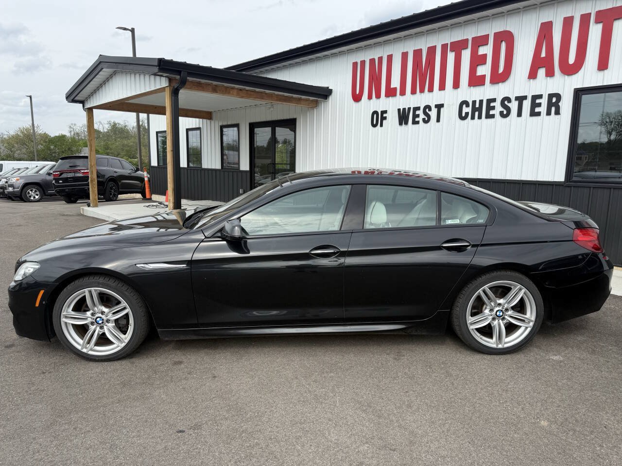 Used 2015 BMW 650i Gran Coupe xDrive AWD/4WD image 13