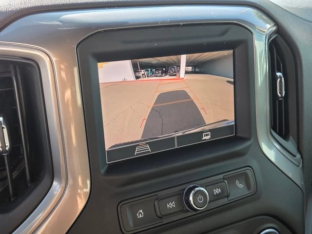 Certified 2025 Chevrolet Silverado 1500 Custom w/ Turbomax Blackout Package AWD/4WD image 21