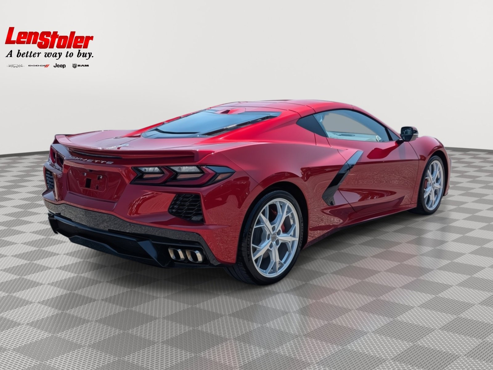 Used 2023 Chevrolet Corvette 2LT w/ Chrome Exterior Badge Package image 5