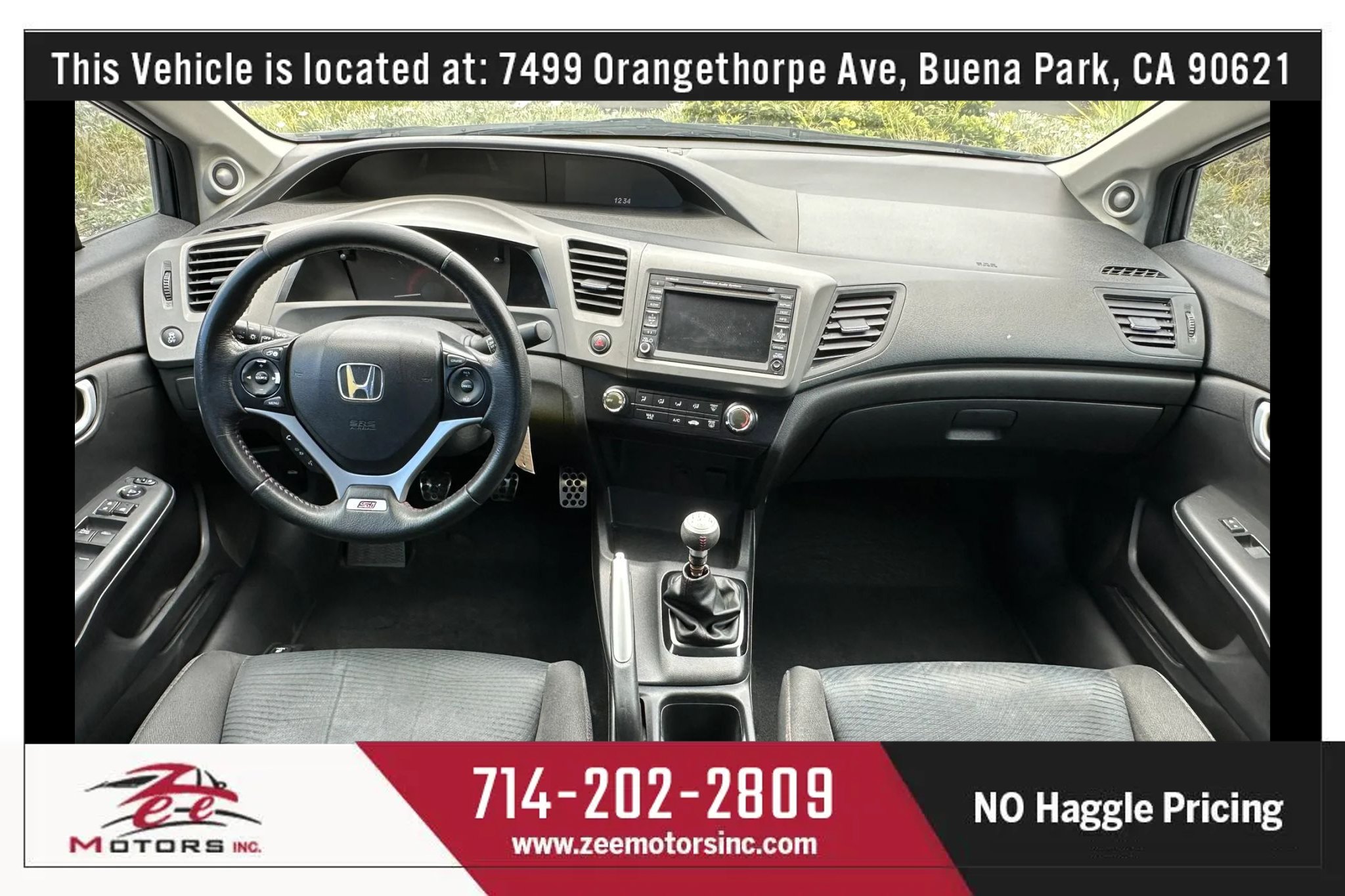 Used 2012 Honda Civic Si image 14