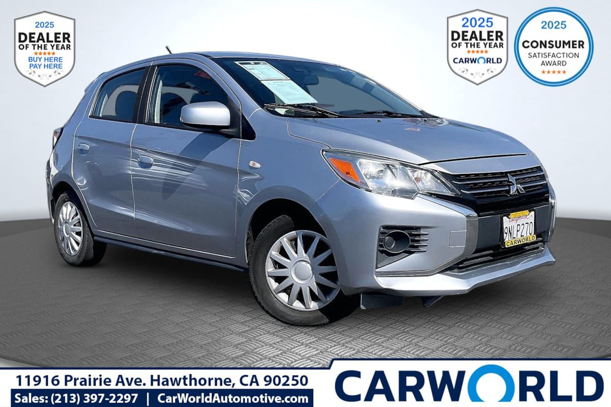 Used 2021 Mitsubishi Mirage LE FWD image 1