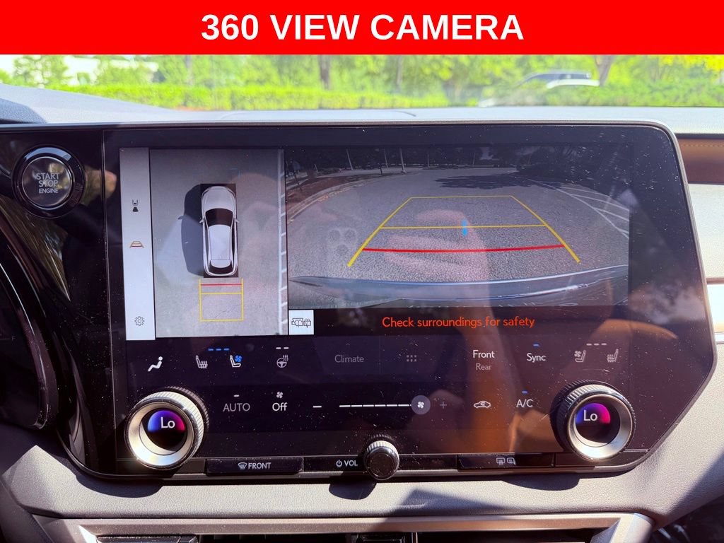 Certified 2025 Lexus RX 350 Premium Plus w/ Accessory Package (Z1) FWD image 12