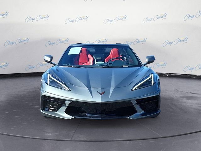 Used 2023 Chevrolet Corvette Stingray Convertible w/ Battery Protection Package RWD image 8