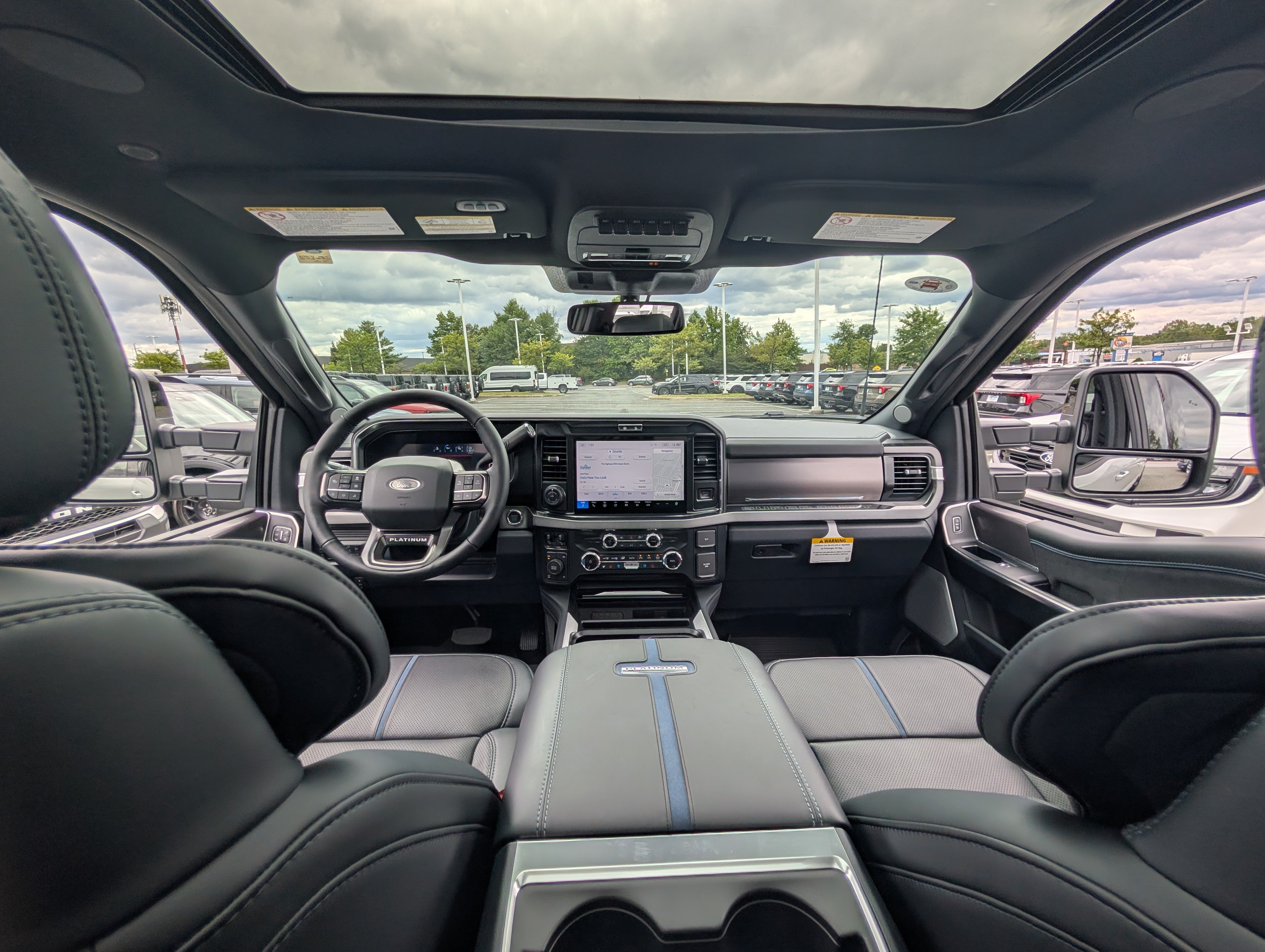 New 2026 Ford F250 Platinum AWD/4WD image 12